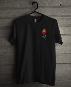 Rose Fire T-Shirt KM