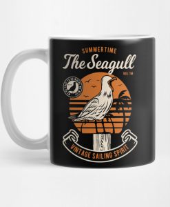 Seagull Bird Mug KM