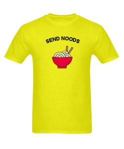 Send Noods Yellow T-Shirt KM