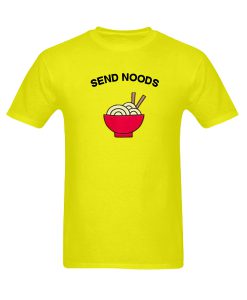 Send Noods Yellow T-Shirt KM