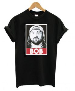 Silent Bob T Shirt KM