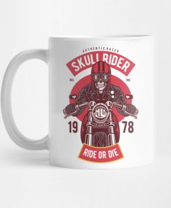 Skull Rider Mug KM