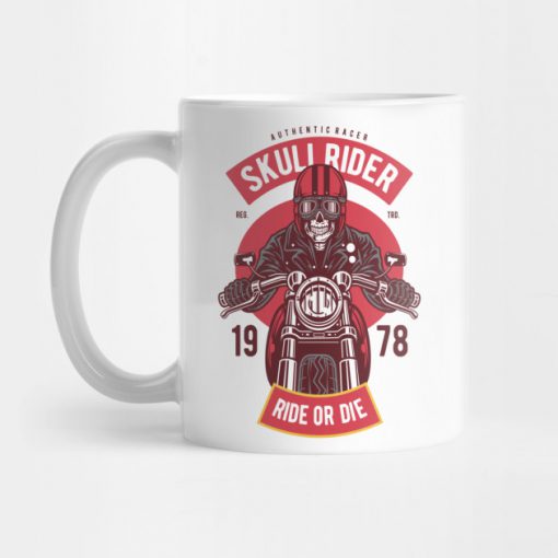 Skull Rider Mug KM