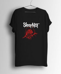 Sleep Not Freddy Krueger Parody 80s Movie T Shirt KM