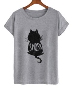 Smosh Cat Silhouette T-Shirt KM