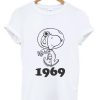 Snoopy 1969 T-Shirt KM