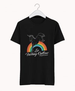 So Fucking Outlaw T-Shirt KM