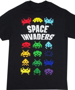 Space Invaders Creator Reminds Us T Shirt KM