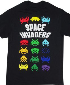 Space Invaders Creator Reminds Us T Shirt KM