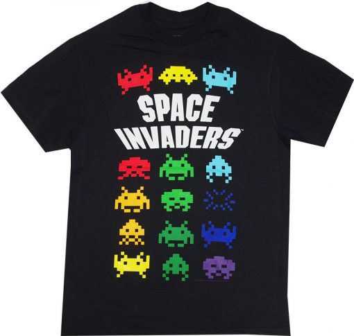 Space Invaders Creator Reminds Us T Shirt KM