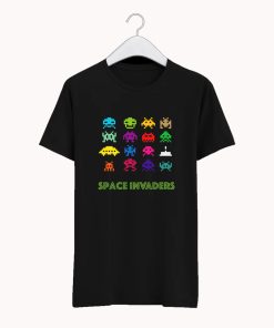 Space Invaders T-Shirt KM