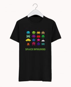 Space Invaders T-Shirt KM