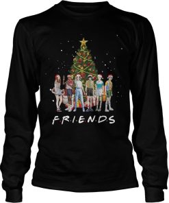 Stranger Things characters Friends Christmas Sweatshirt KM