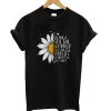 Sunflower I became a social worker because your life is worth my time T Shirt KM