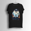 Tasmanian Devil Police T-Shirt KM