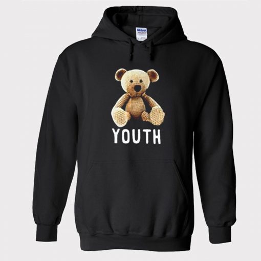 Teddy Bear Youth Hoodie KM