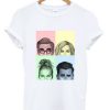 The Schitts Creek Colorful Cast T-Shirt KM