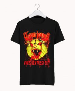 Tom Jones What’s New Pussycat T-Shirt KM