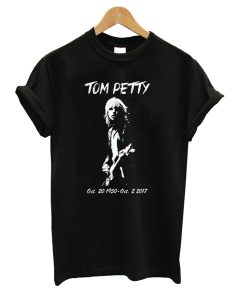 Tom Petty Tribute T Shirt KM