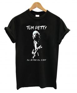 Tom Petty Tribute T Shirt KM