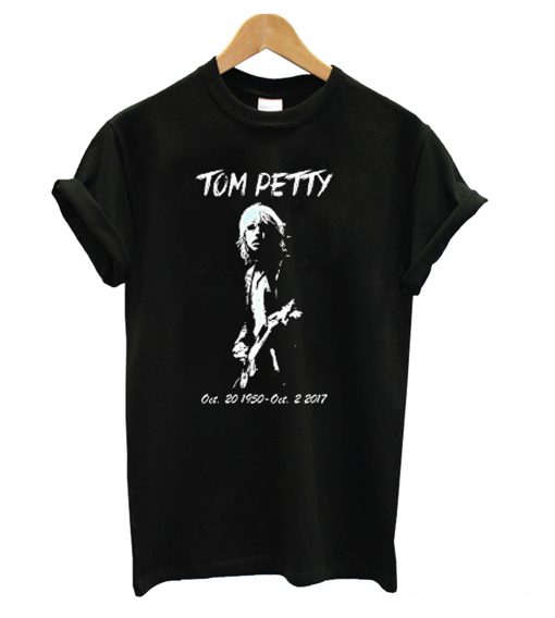 Tom Petty Tribute T Shirt KM