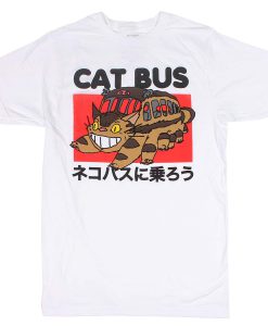 Totoro Neighbor Cat Bus T Shirt KM