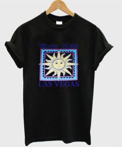 Treasure Island Las Vegas T-Shirt KM