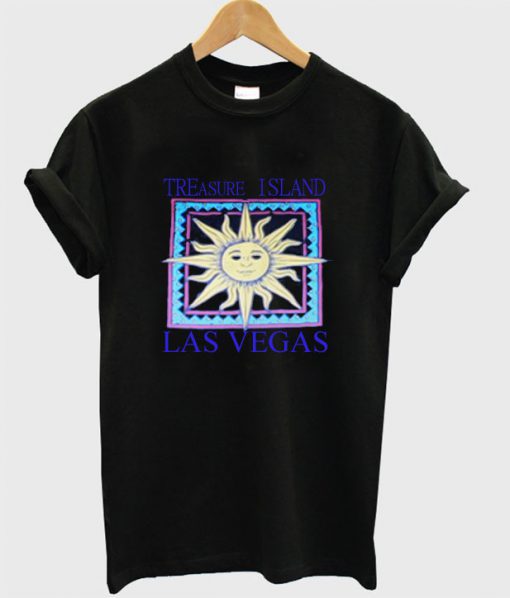 Treasure Island Las Vegas T-Shirt KM