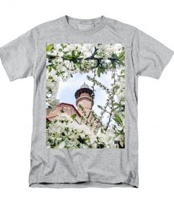 Tree Building Flower T-Shirt KM