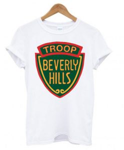 Troop Beverly Hills T Shirt KM