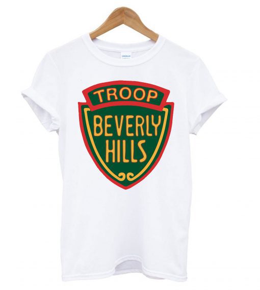 Troop Beverly Hills T Shirt KM