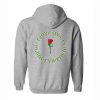 Troye Sivan Rose Hoodie Back KM