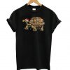 Turtle Christmas Light T Shirt KM