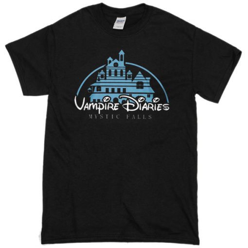 Vampire Diaries Mystic Falls T-Shirt KM