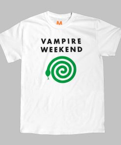 Vampire Weekend Snake T-Shirt KM