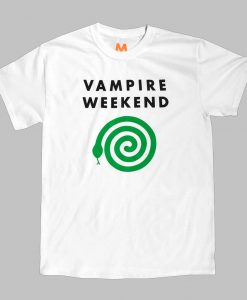 Vampire Weekend Snake T-Shirt KM