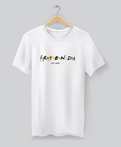 Vegan Friends Not Food T Shirt KM