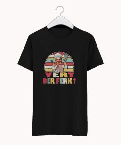 Vert Der Ferk T-Shirt KM