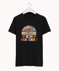 Vert Der Ferk T-Shirt KM