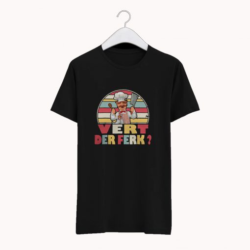 Vert Der Ferk T-Shirt KM