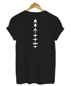 Virgin Galactic Back T Shirt KM