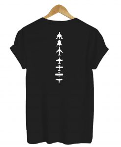 Virgin Galactic Back T Shirt KM