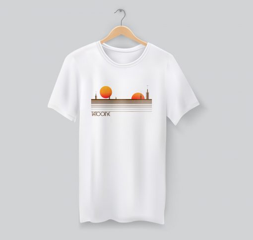 Visit Tatooine T-Shirt KM