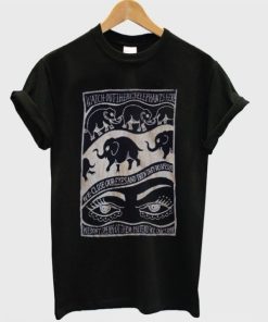 Watch Out There’s Elephants Here T-Shirt KM