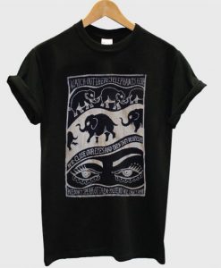 Watch Out There’s Elephants Here T-Shirt KM