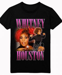 Whitney Houston T-Shirt KM