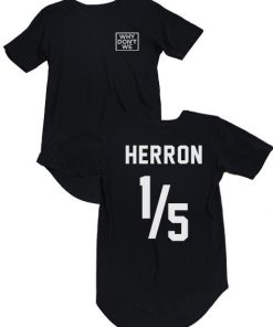 Why Don’t We Herron Jersey T-Shirt KM
