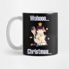 Wohoo Christmas Cat X-Mas Gift Mug KM