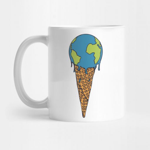 earth cone Mug KM