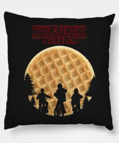 stranger things waffle Pillow KM